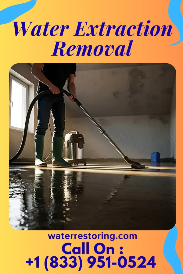 Water Extraction Removal in Moseleyville, KY
